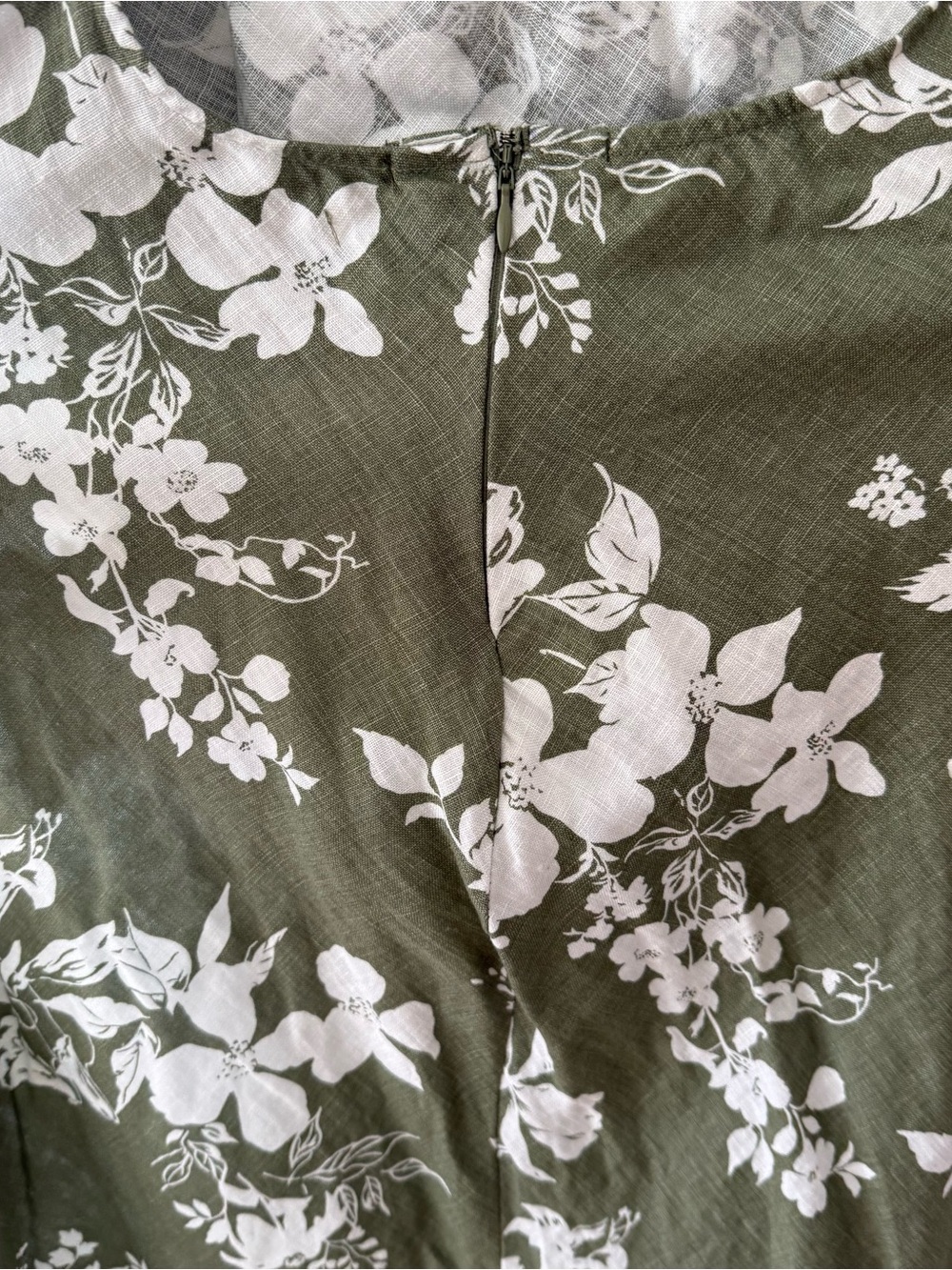 Reformation cassette linen dress - Picture 8 of 12